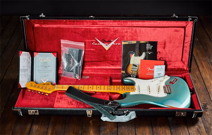 Fender Custom Shop 2025 Masterbuilt 68 Stratocaster Relic Jason Smith - Gitara elektryczna