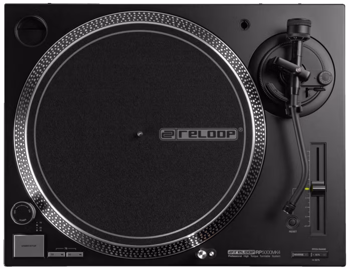 Reloop RP-5000 MK4 - Gramofon DJ-ski z napędem bezpośrednim