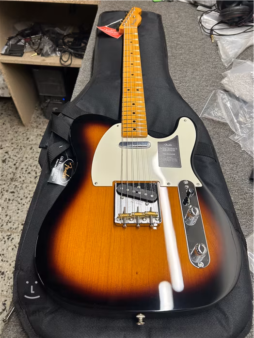 Fender Vintera II 50s Nocaster MN 2CSB (używane) - Gitara elektryczna