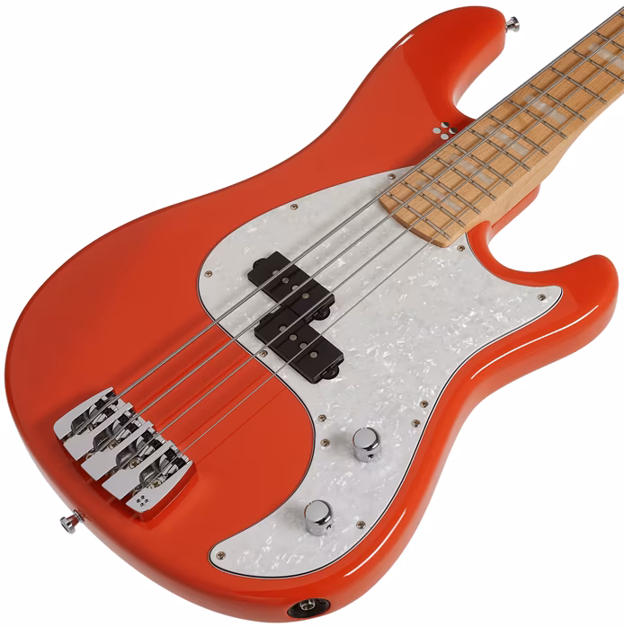 Sandberg California II VS 4 HG FR MPF MHS WPI - Elektryczna gitara basowa