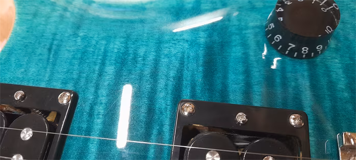 PRS SE Custom 24-08 Turquiose (używane) - Gitara elektryczna