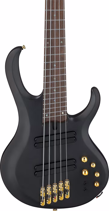 Ibanez BTB605LM-BKF - Elektryczna gitara basowa
