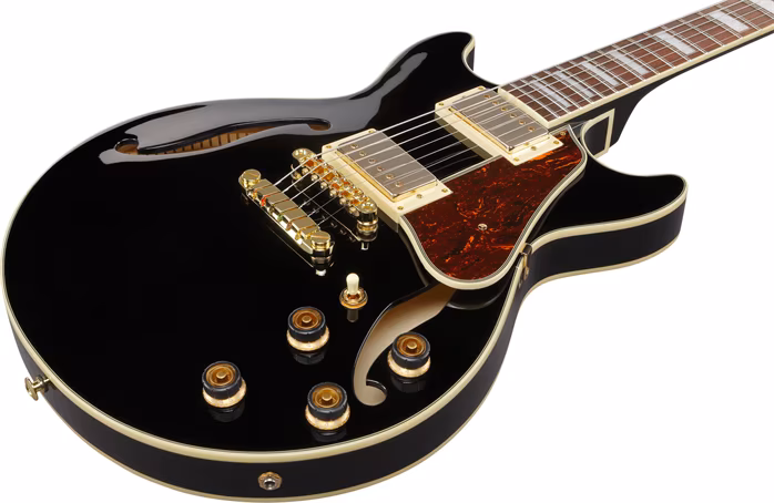 Ibanez AM73G-BK - Gitara półakustyczna