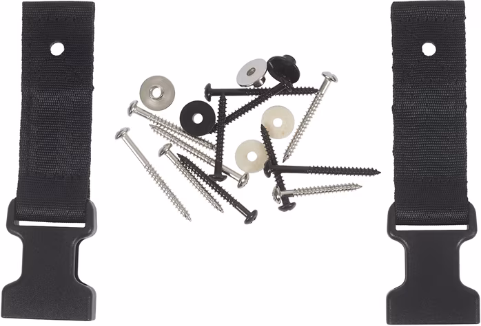 Amumu SNAPLOCK PRO Female Buckle Black - Pas gitarowy