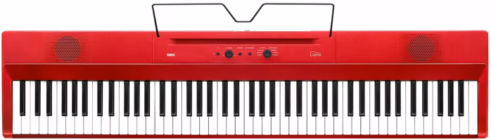 Korg Liano Red - Przenośne cyfrowe pianino sceniczne