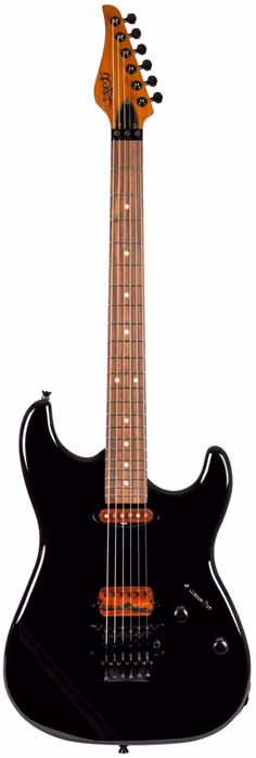 JET Guitars JS-800 BKW HS - Gitara elektryczna