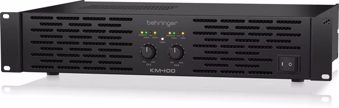 Behringer KM400 - Końcówka mocy