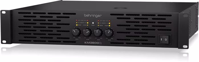 Behringer KM3600Q - Końcówka mocy