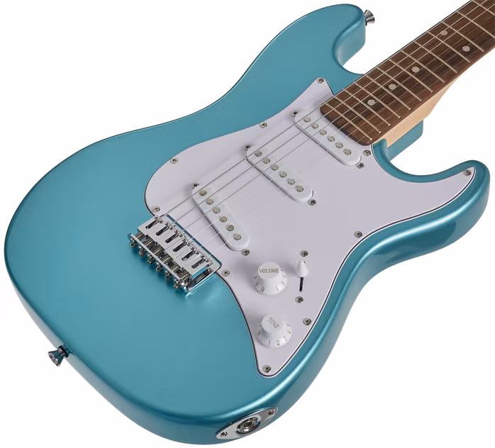 Blond STR-2 Mini LPB - Dziecięca gitara elektryczna