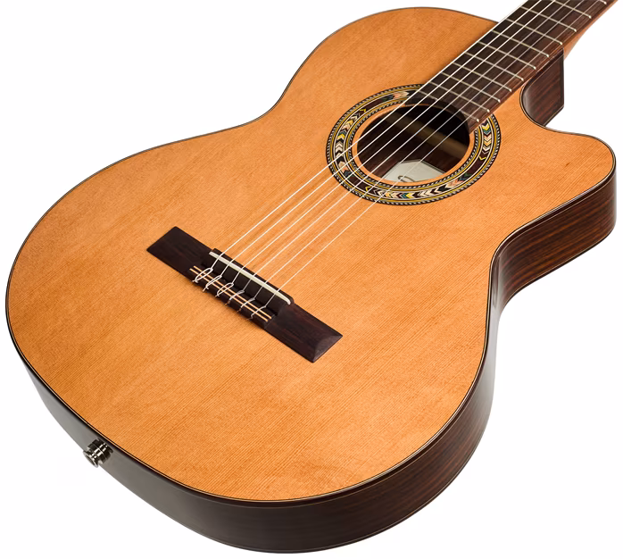 Kremona Fiesta TLR - Elektroakustyczna gitara klasyczna