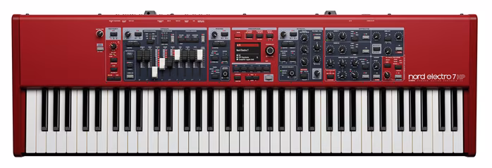 Nord Electro 7 HP - Przenośne cyfrowe pianino sceniczne, syntezator