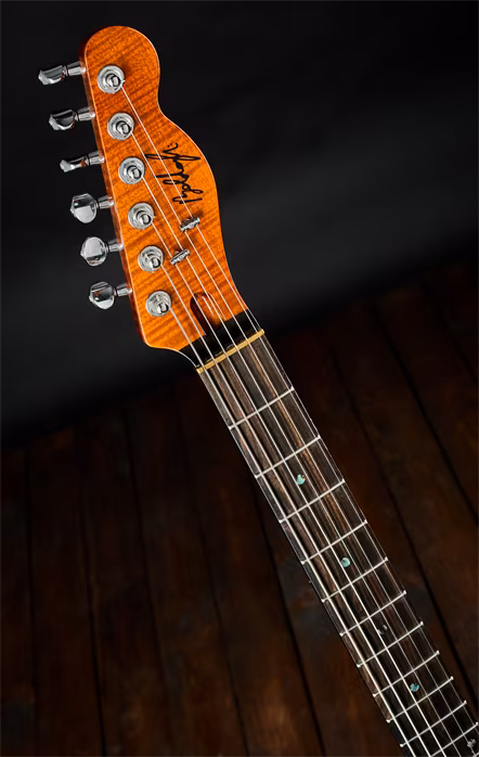Boldogh 2025 Custom Telecaster Violin Burst - Gitara elektryczna