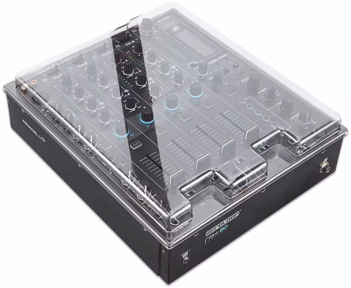 Decksaver Reloop RMX 90/80/60 cover (Fits RMX908060 & Ecler Nuo 4.0) ***UPDATED FIT*** - Osłona