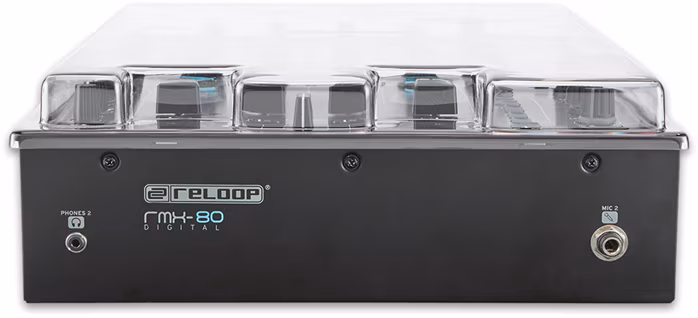 Decksaver Reloop RMX 90/80/60 cover (Fits RMX908060 & Ecler Nuo 4.0) ***UPDATED FIT*** - Osłona