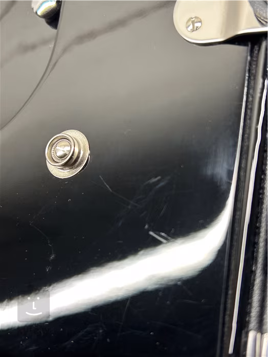 Hohner Nova III 96 black, B-stepped (używane) - Akordeon chromatyczny