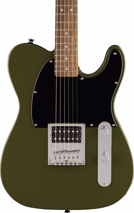 Fender Squier Sonic Esquire H LRL BPG OLV - Gitara elektryczna