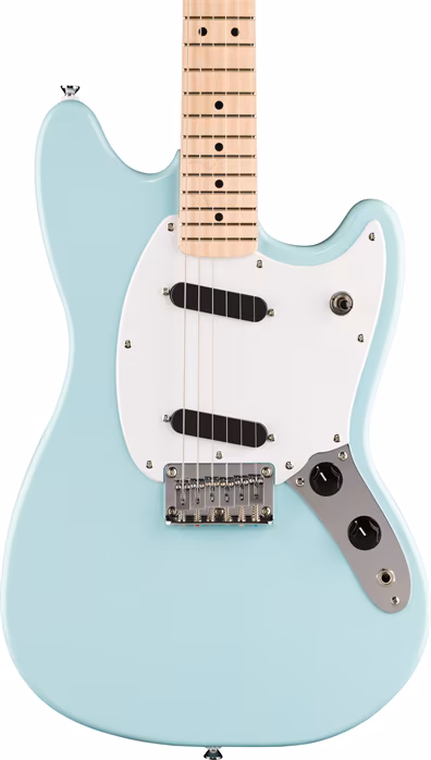 Fender Squier Sonic Mustang MN WPG DPB - Gitara elektryczna