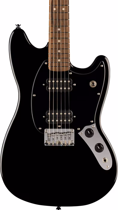 Fender Squier Sonic Mustang HH LRL BPG BLK - Gitara elektryczna