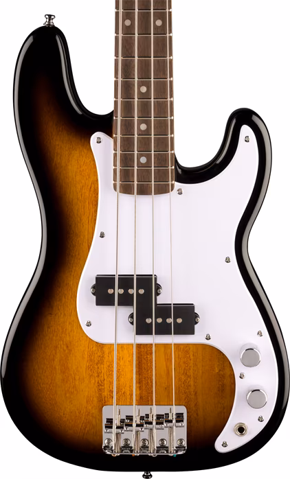 Fender Squier Mini Precision Bass LRL WPG 2TS - Elektryczna gitara basowa