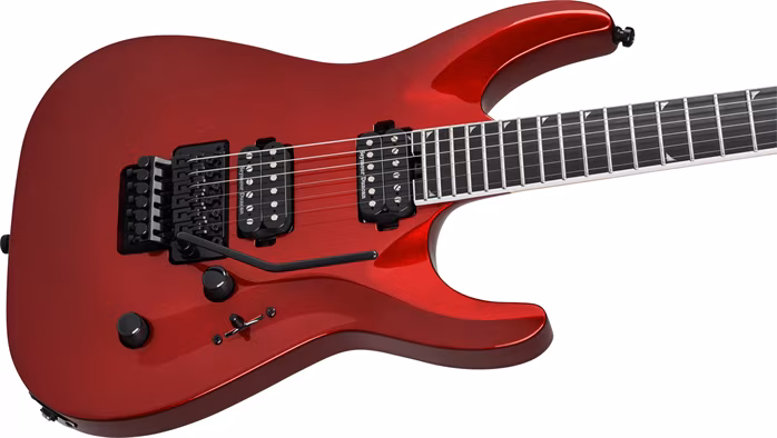 Jackson Pro Plus Series Soloist SLA2 EBY Red Crystal - Gitara elektryczna