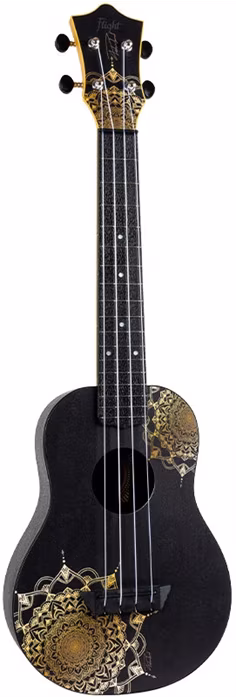 Flight TUC-40 Gold Mandala  - Ukulele akustyczne
