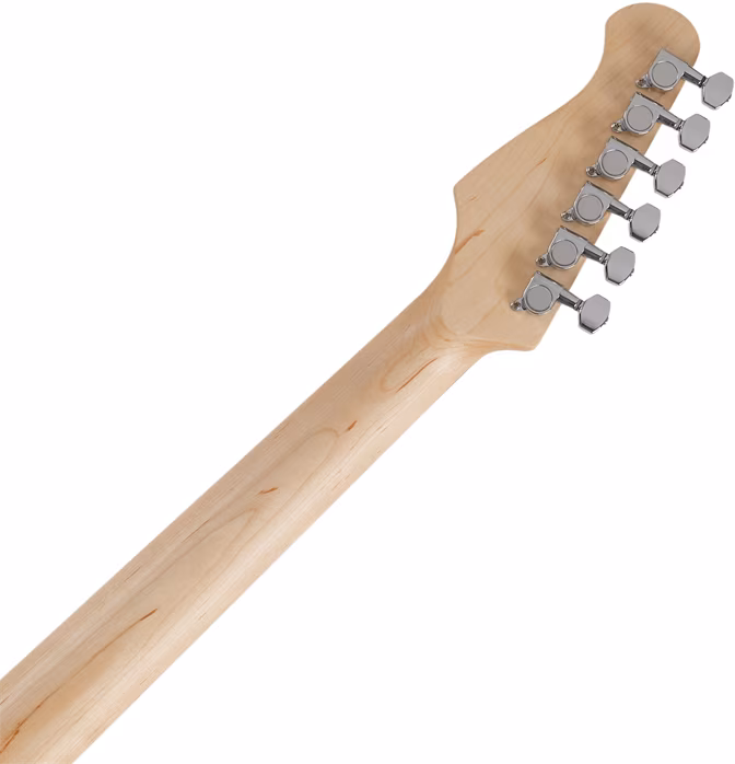 Blond STR-2 Mini Red - Dziecięca gitara elektryczna