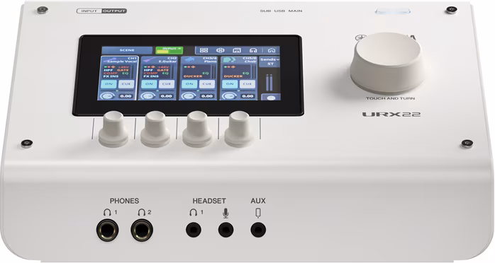 Yamaha URX22 WH - Karta dźwiękowa USB