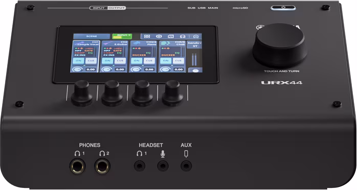 Yamaha URX44 BK - Karta dźwiękowa USB