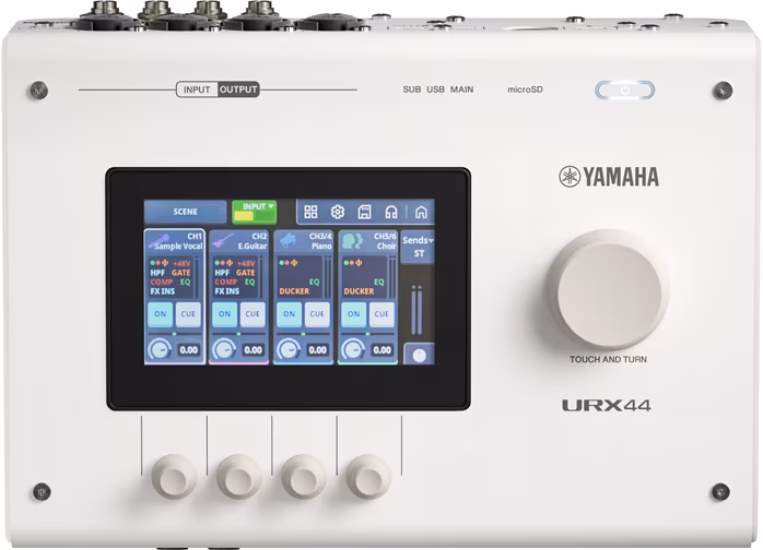 Yamaha URX44 WH - Karta dźwiękowa USB