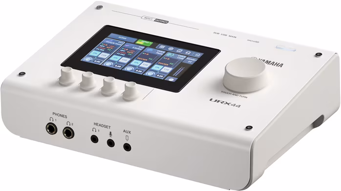 Yamaha URX44 WH - Karta dźwiękowa USB