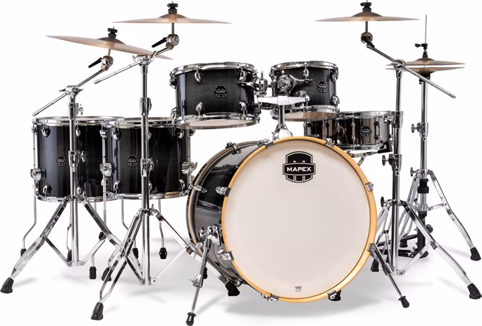 Mapex Armory Black Onyx Burst Rock Set AR628SVOZ - Zestaw perkusyjny