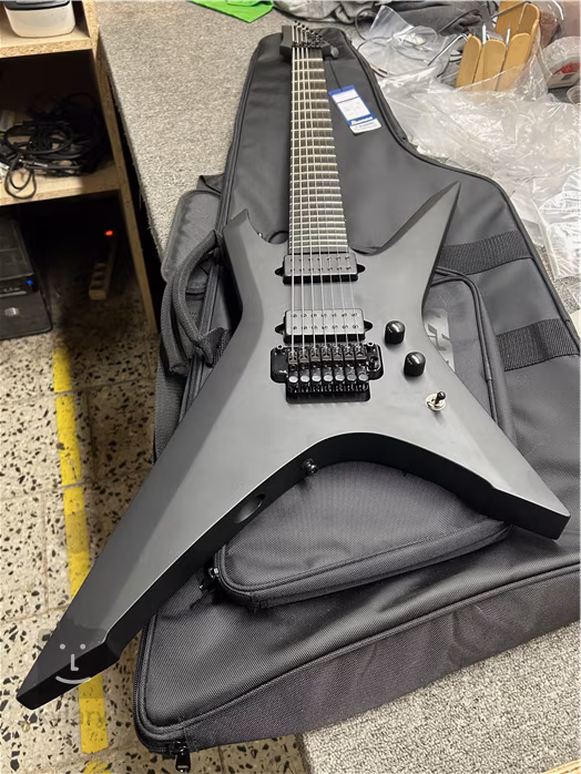Ibanez XPTB720 Black (używane) - Siedmiostrunowa gitara elektryczna