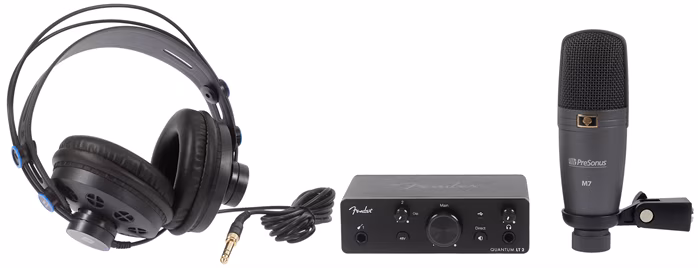 Fender QUANTUM CREATOR - Pakiet do domowego nagrywania