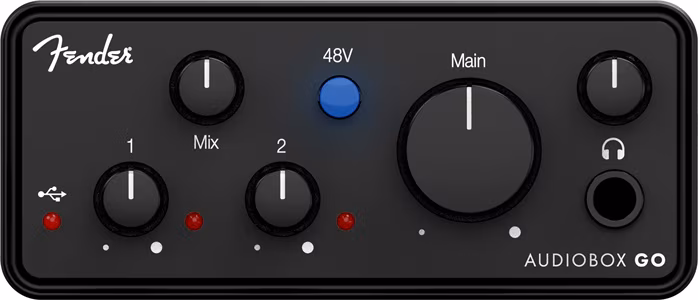 Fender AUDIOBOX GO - Karta dźwiękowa USB