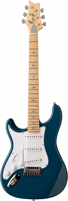 PRS SE Silver Sky LH Nylon Blue 2026 - Leworęczna gitara elektryczna