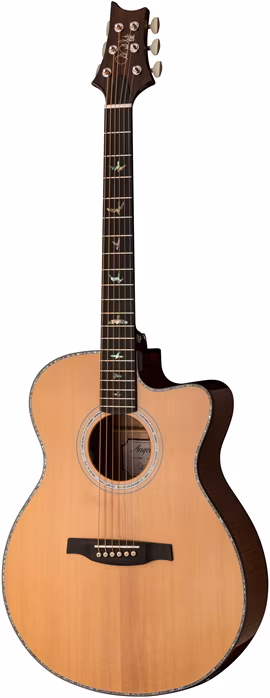 PRS SE A50 Angelus Black Gold 2026 - Gitara elektroakustyczna