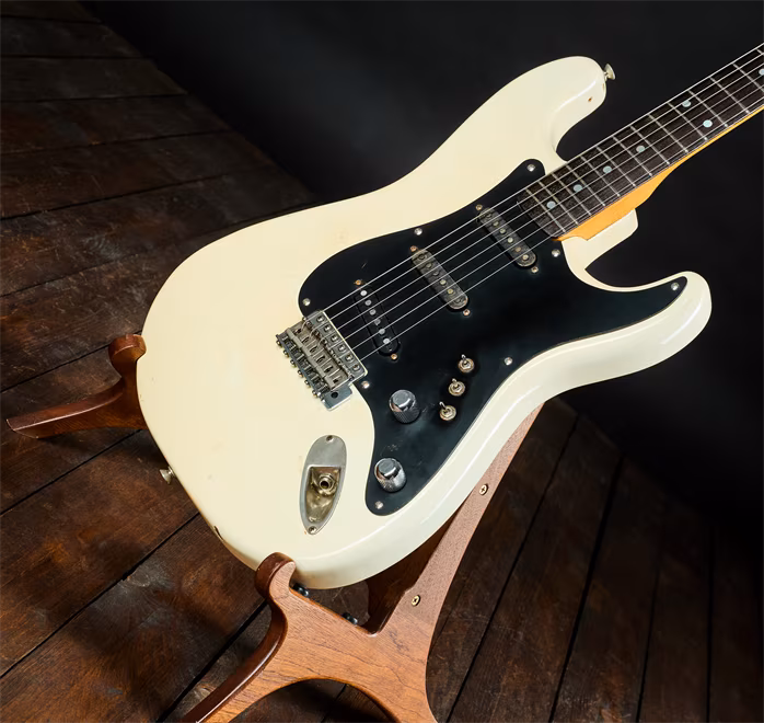 Greco 1981 Spacey Sound Jeff Beck Strat - Gitara elektryczna