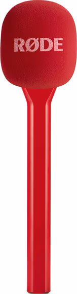 Rode Interview GO (Red) - Uchwyt mikrofonu