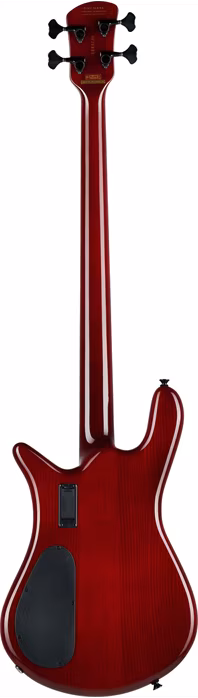 Spector Euro CST 4 Natural Red Burst - Elektryczna gitara basowa