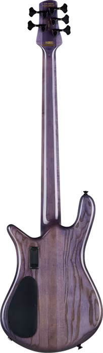 Spector Euro CST 5 Natural Violet Burst - Elektryczna gitara basowa