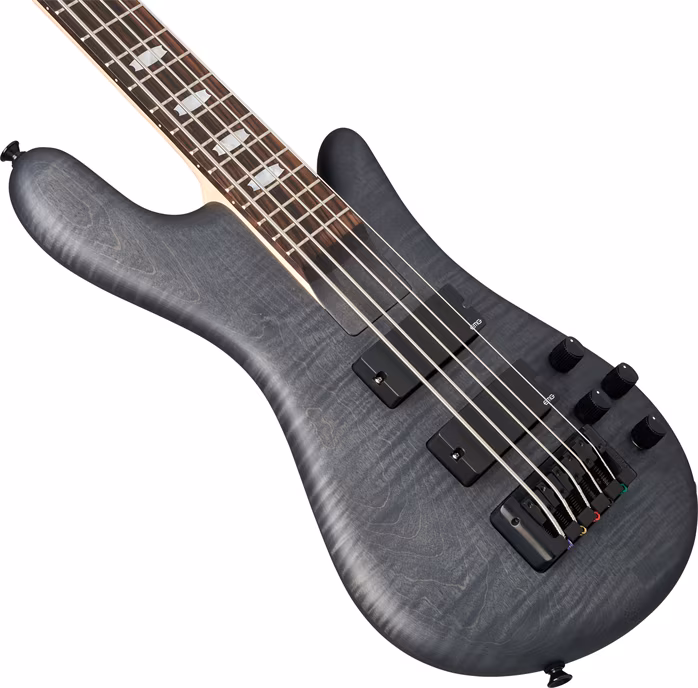 Spector Euro LX 5 BO Black Stain - Elektryczna gitara basowa