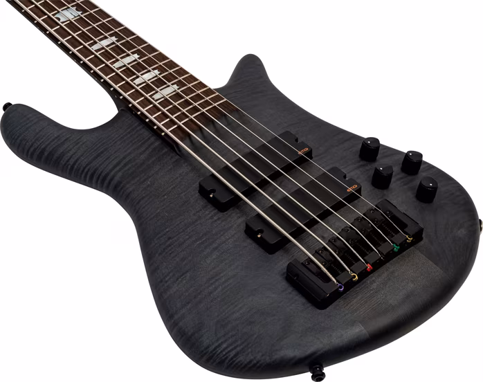 Spector Euro LX 6 Black Stain - Elektryczna gitara basowa