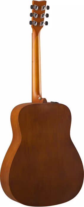 Yamaha FX400 Smoky Black - Gitara elektroakustyczna