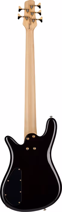 Spector Icon NS-5 Bolt-On Black Cherry Gloss - Elektryczna gitara basowa