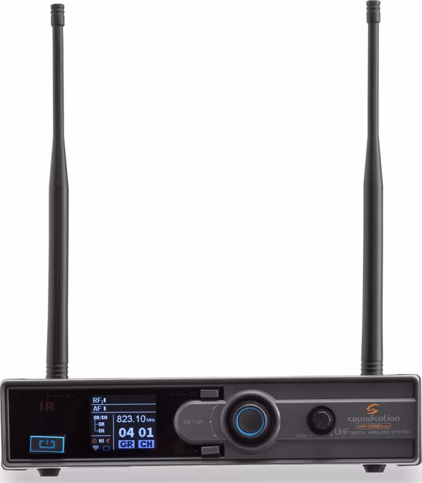Soundsation WF-D190H MKII-A1 - Wokalny zestaw bezprzewodowy