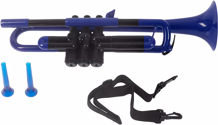 pTrumpet Bb Blue (zanowny) - Trąbka