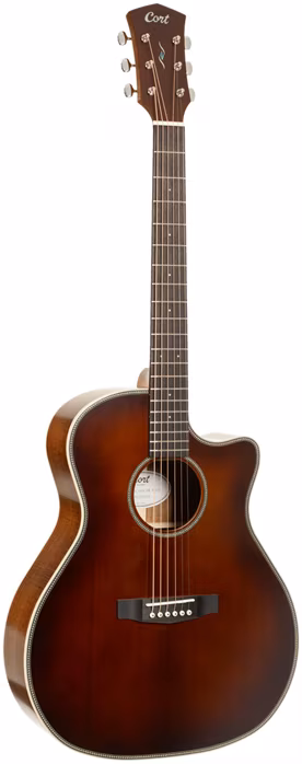 Cort ES-GA4 Special BRSG - Gitara elektroakustyczna