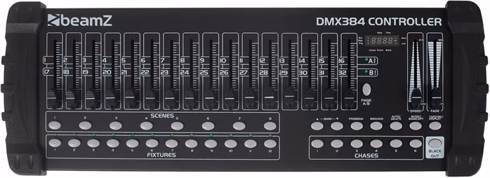 BeamZ DMX-384 - Kontroler DMX