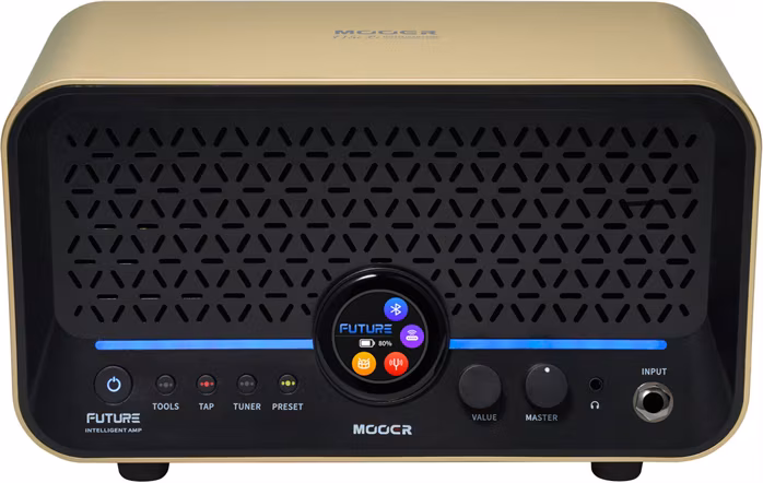 Mooer F15i Li Imperial Gold - Combo gitarowe modellingowe