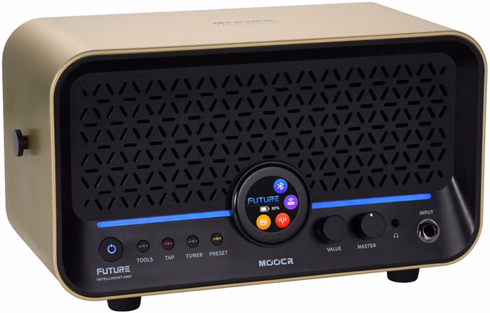 Mooer F15i Li Imperial Gold - Combo gitarowe modellingowe